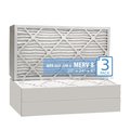 Purolator Air Filter, 20x24x4 Hi-E 40  - MERV 8 (3 Pack) 20x24x4x1 HI (3 Pack)